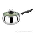 stainless steel milk heating pot